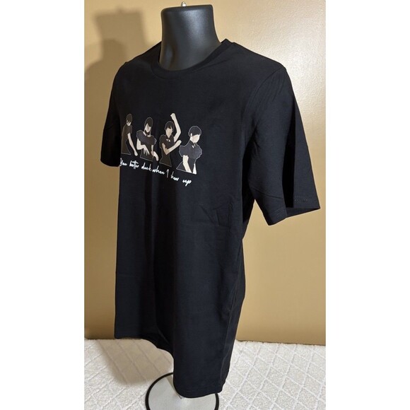 Wednesday Addams Netflix Series You Better Duck When I Show Up Dance Tee Size M - Picture 4 of 14